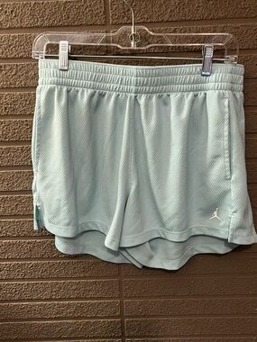 Nike Air Jordan Dri-Fit Athletic Shorts Women’s Medium Mint Green Running Gym